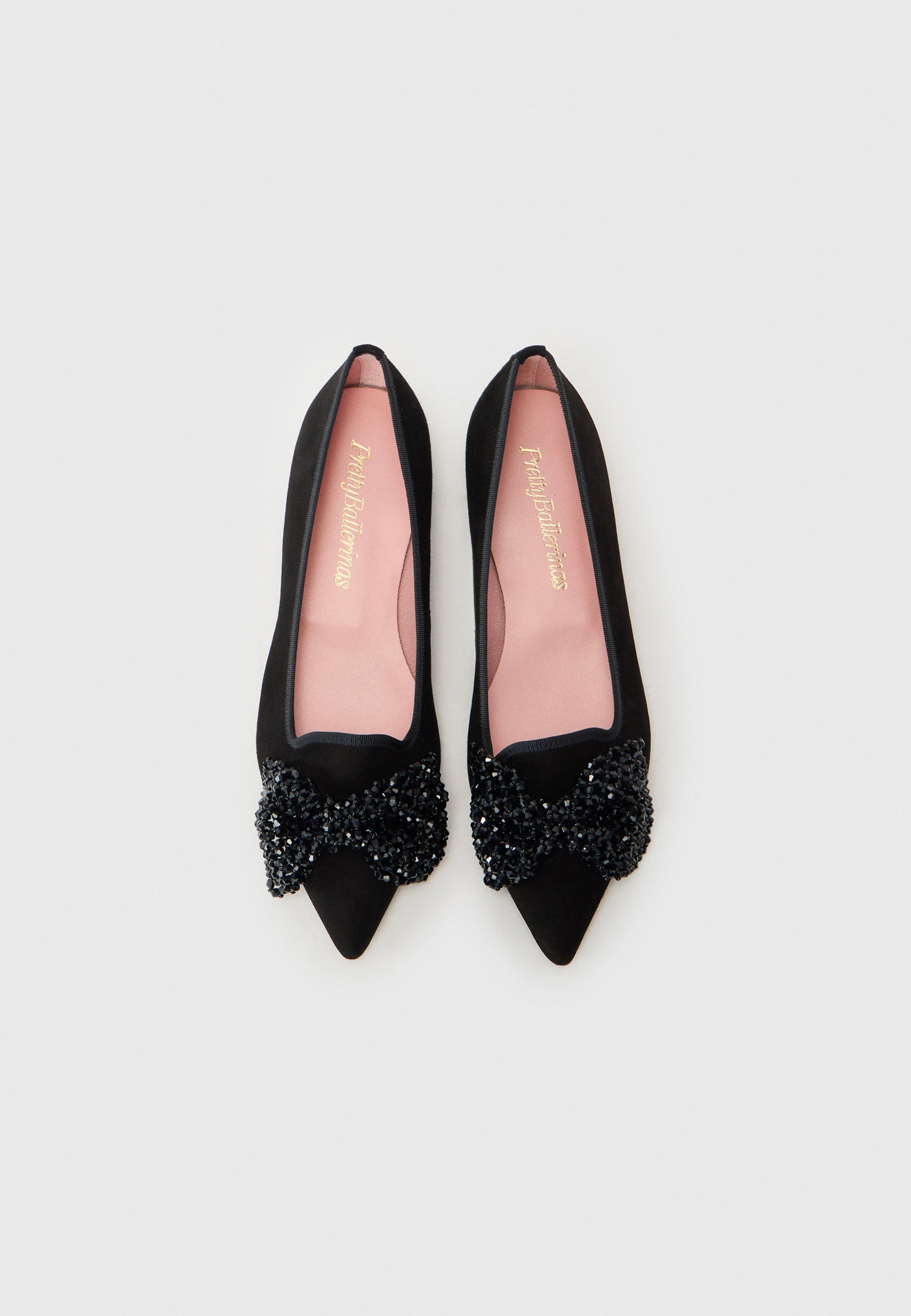 Jolies ballerines ANGELIS - Ballerines noires