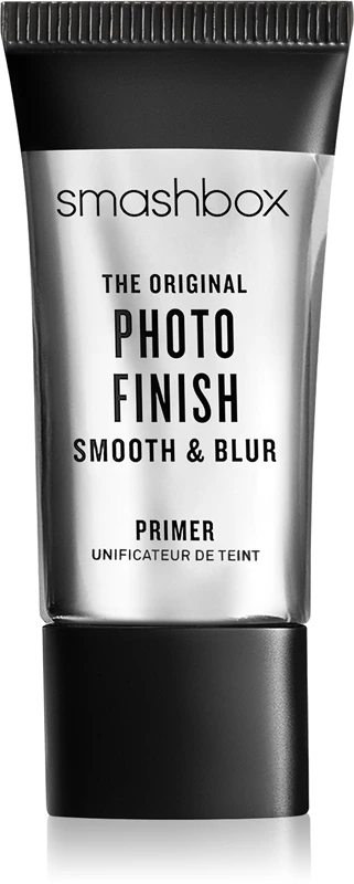 Primer para base Smashbox Photo Finish, base suavizante para maquiagem.