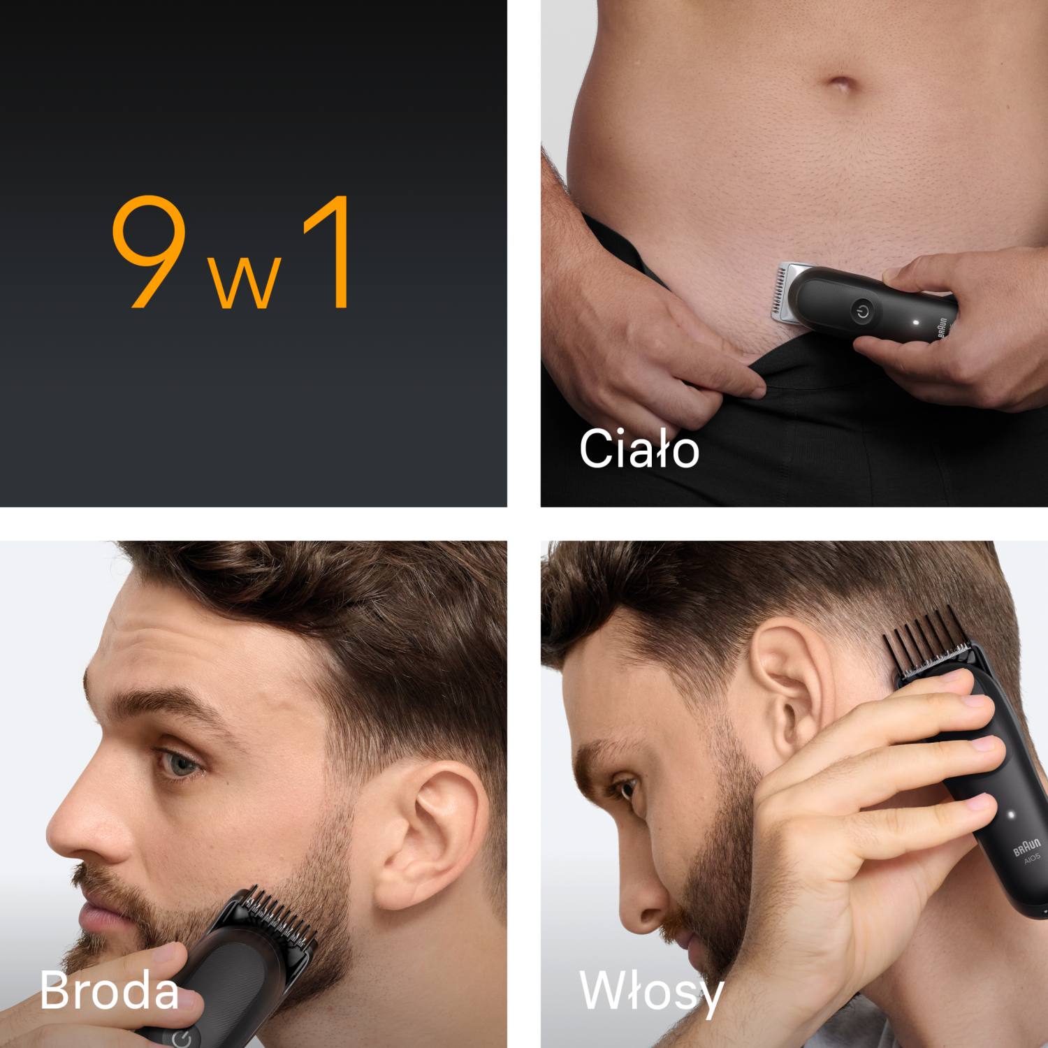 Braun Series 5 AIO5540