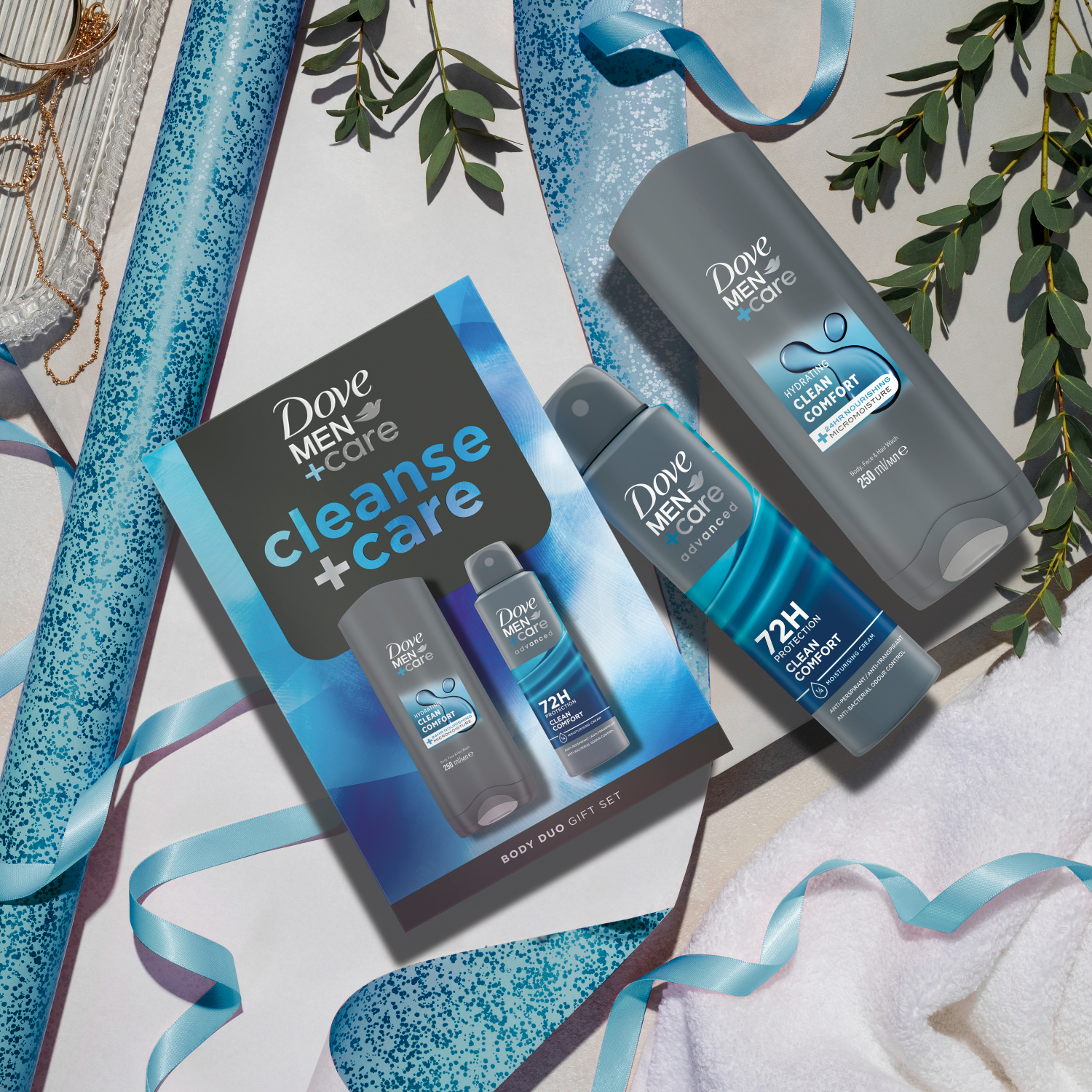 Dove Clean Comfort+Advanced