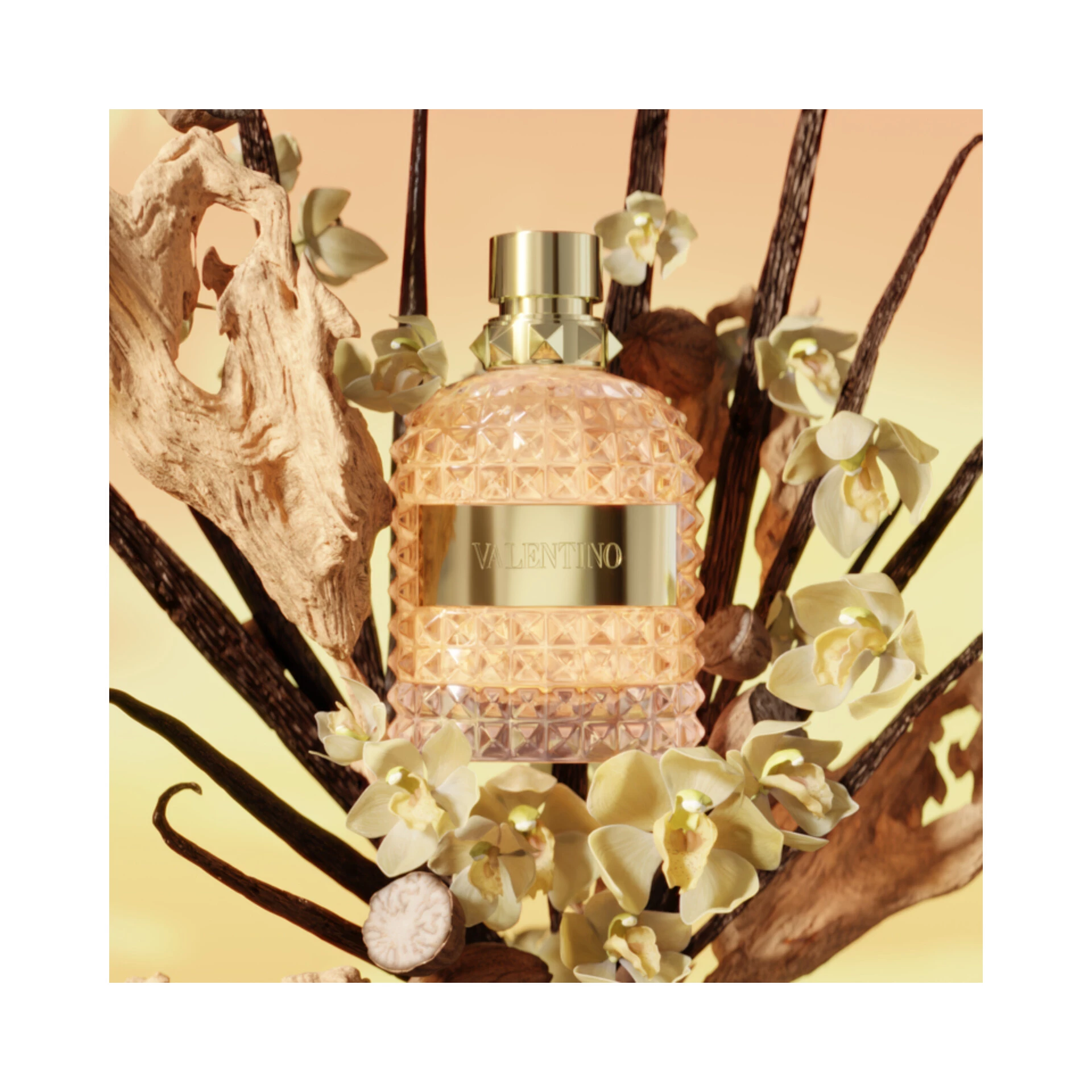 Born In Roma The Gold Uomo EdT 100 ml - Valentino