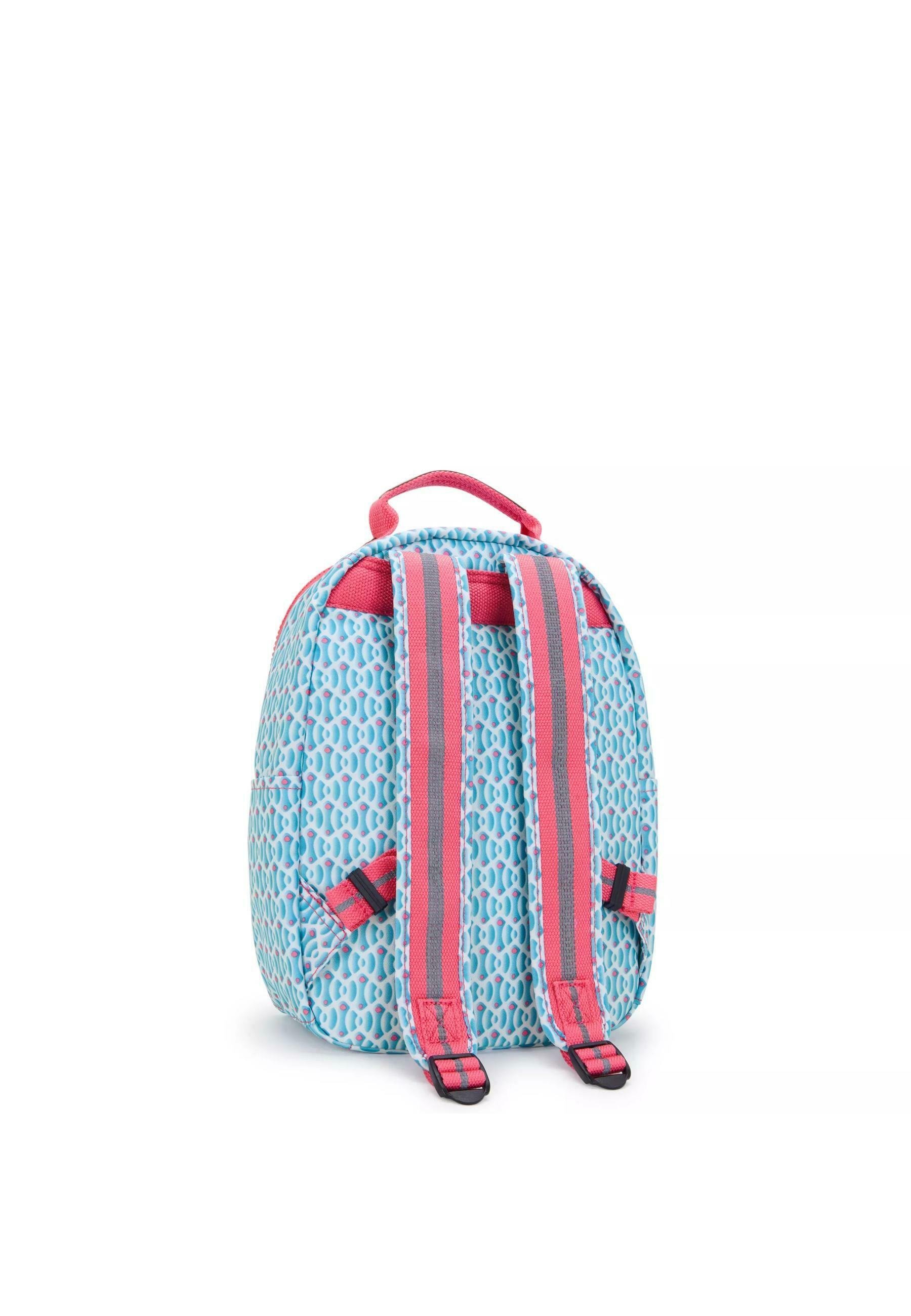 Kipling SEOUL S BTS PRT AC - Školní taška - black/grey