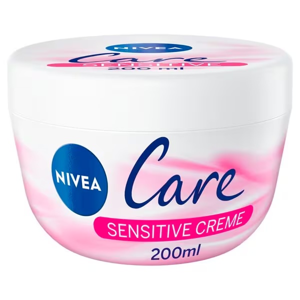 NIVEA Care Sensitive krēms<br>200ml