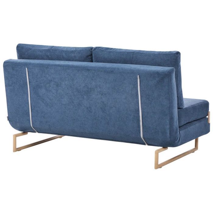 Canapé Convertible dépliable BZ - Aloha bleu