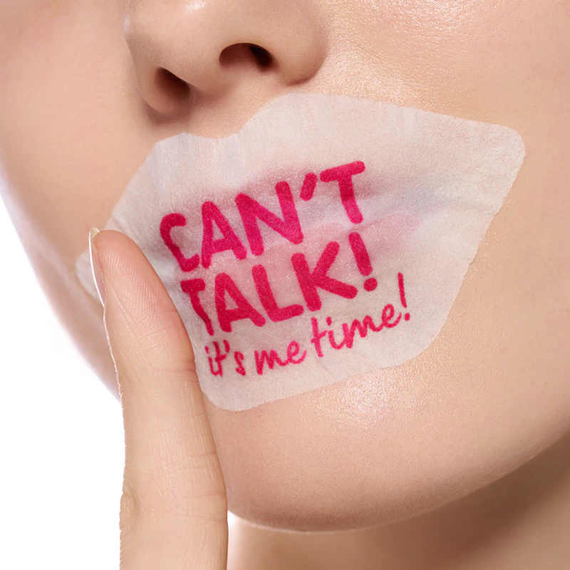 plátenná maska na pery essence LIP SHEET