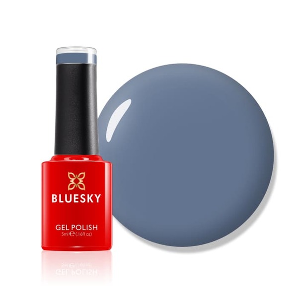 Mini esmalte em gel Bluesky - Sombra Cinza