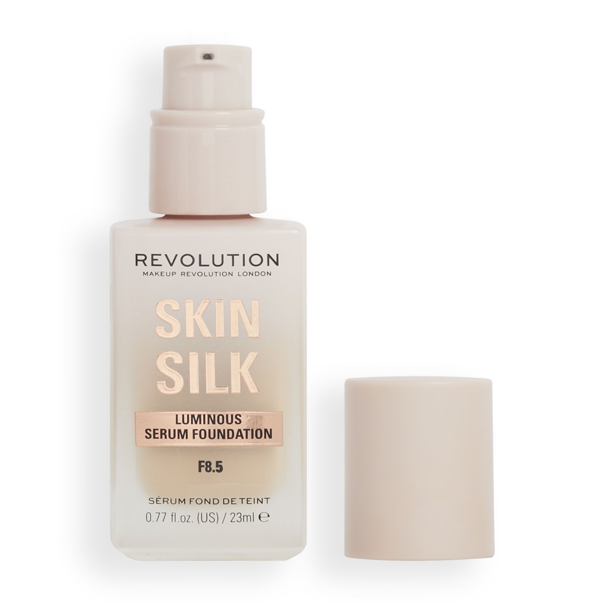 „Skin Silk“ serumo makiažo pagrindas Makiažo pagrindai
