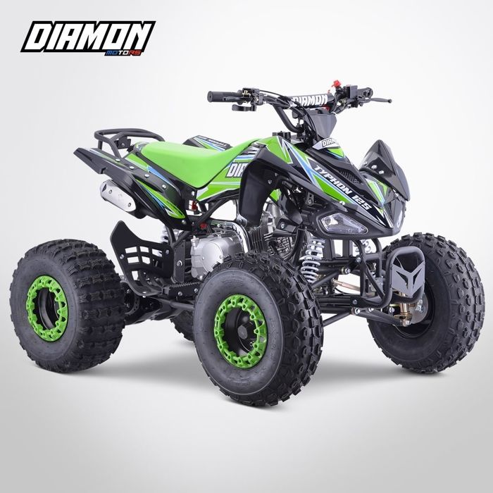 Quad infantil 125 cm³ PANTHERA 125 / 8 ruedas / Verde