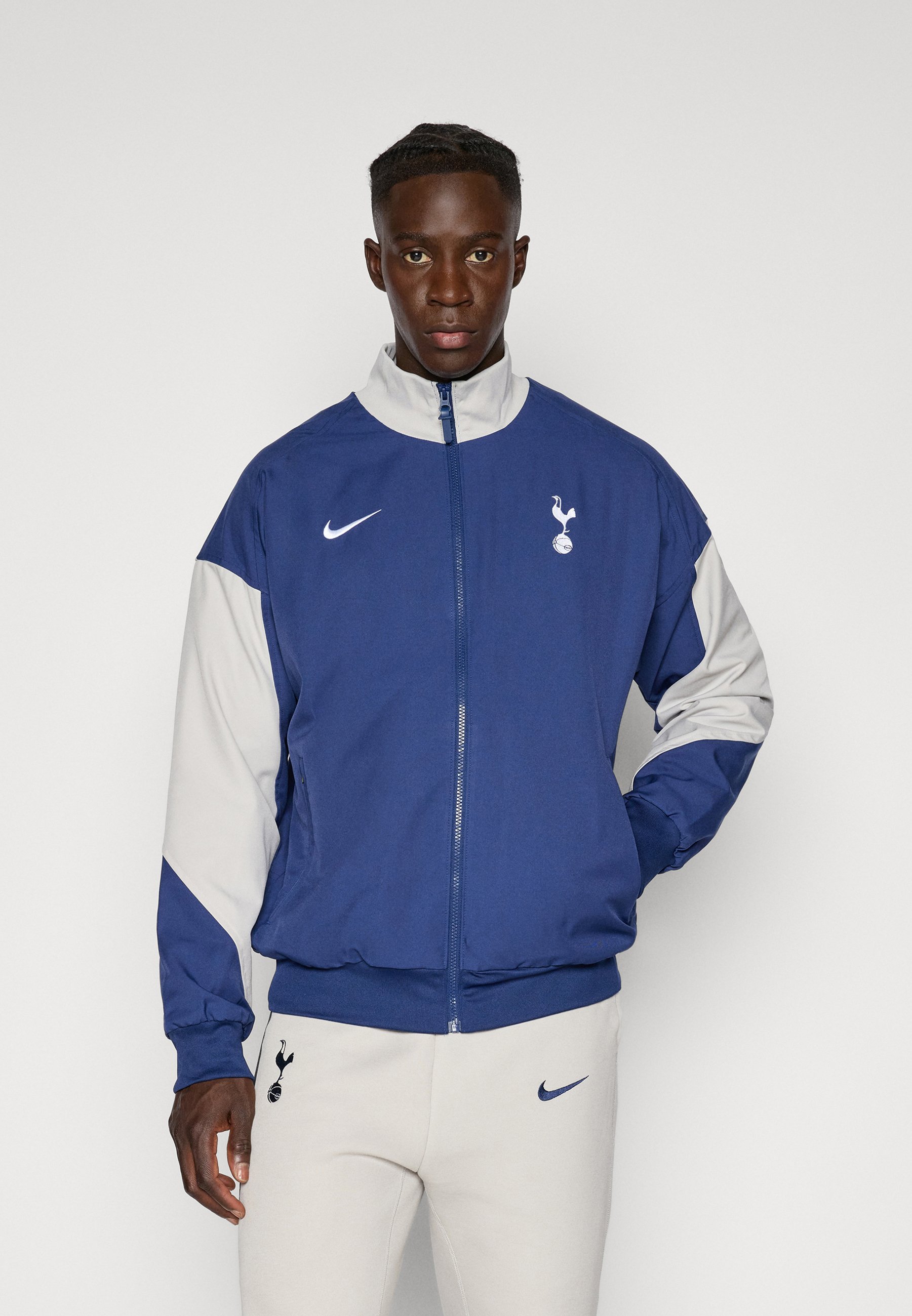 Nike Performance TOTTENHAM HOTSPUR STRIKE ANTHEM JACKET - Clubkleding - binair blauw licht ijzererts wit