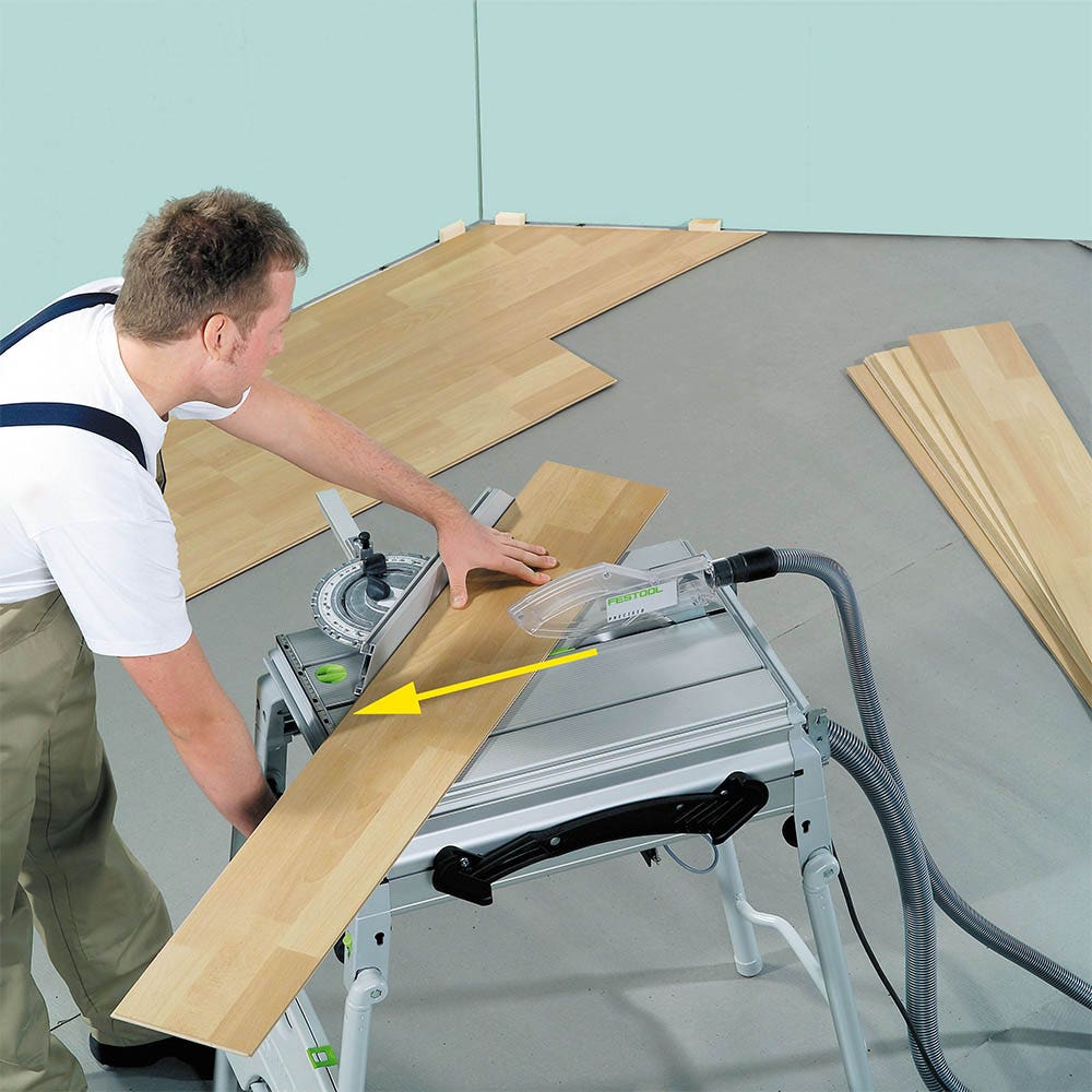 Serra de mesa FESTOOL 190mm 1200W CS 50 EBG PRECISIO 574768