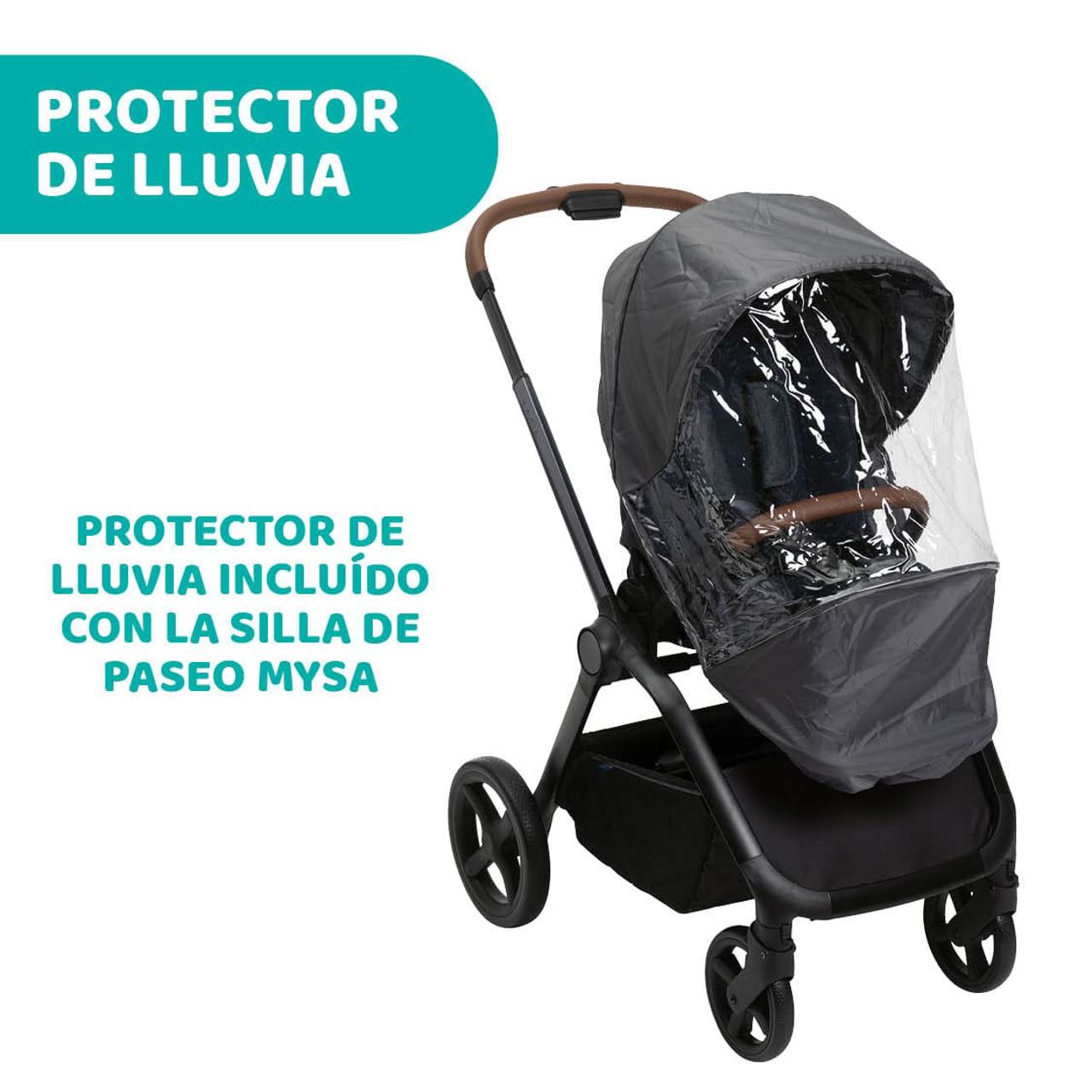 Mysa 2-osainen lastenrattaat