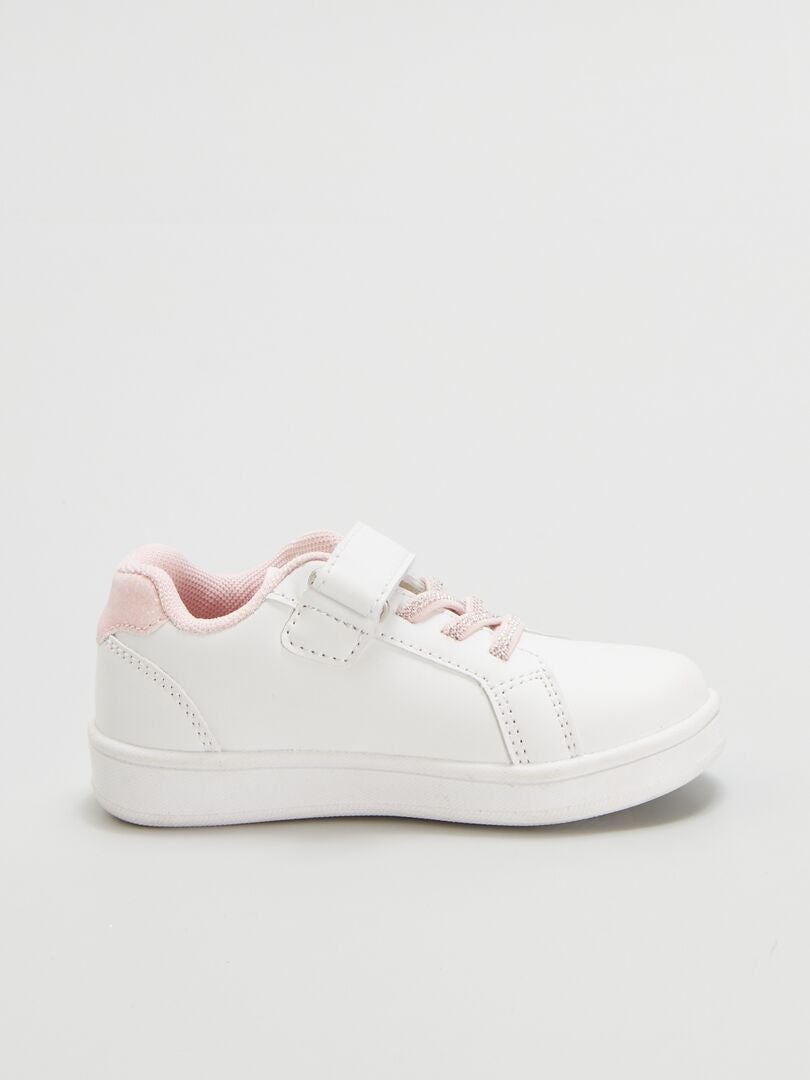 Sandalias con tiras de 'Frozen' - BLANCAS
