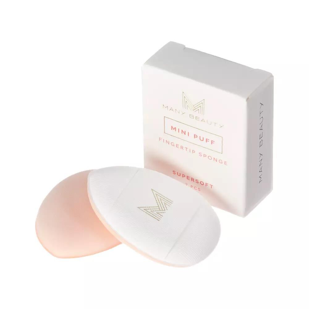 Many Beauty Mini Puff Supersoft