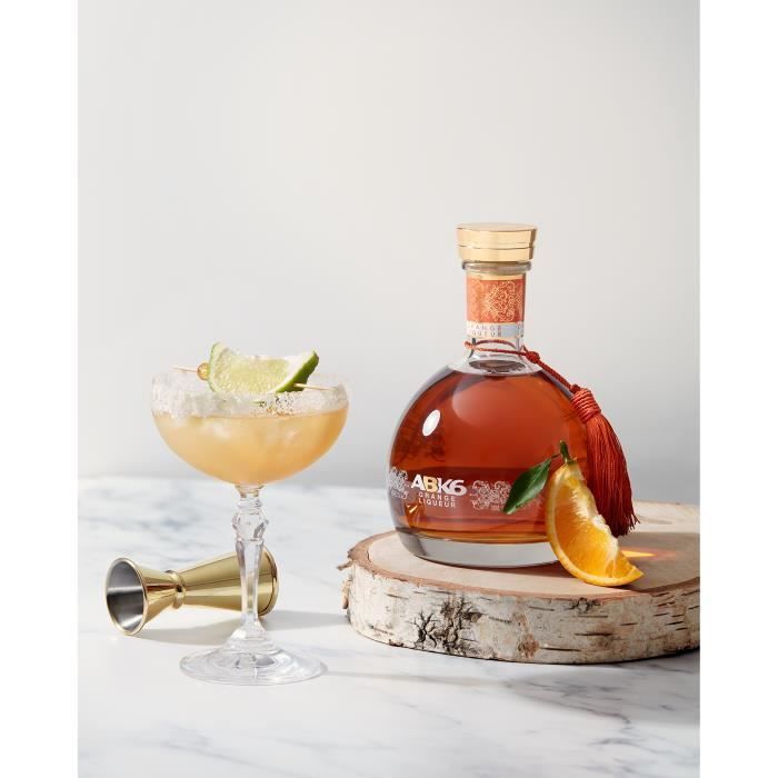 Licor de coñac de naranja ABK6 - Botella de 70 cl, 40% vol.