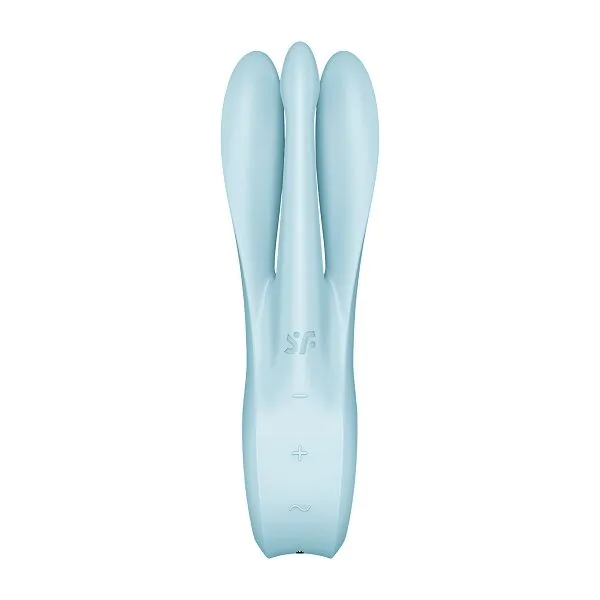 Satisfyer Masażer Threesome ight Blue uka