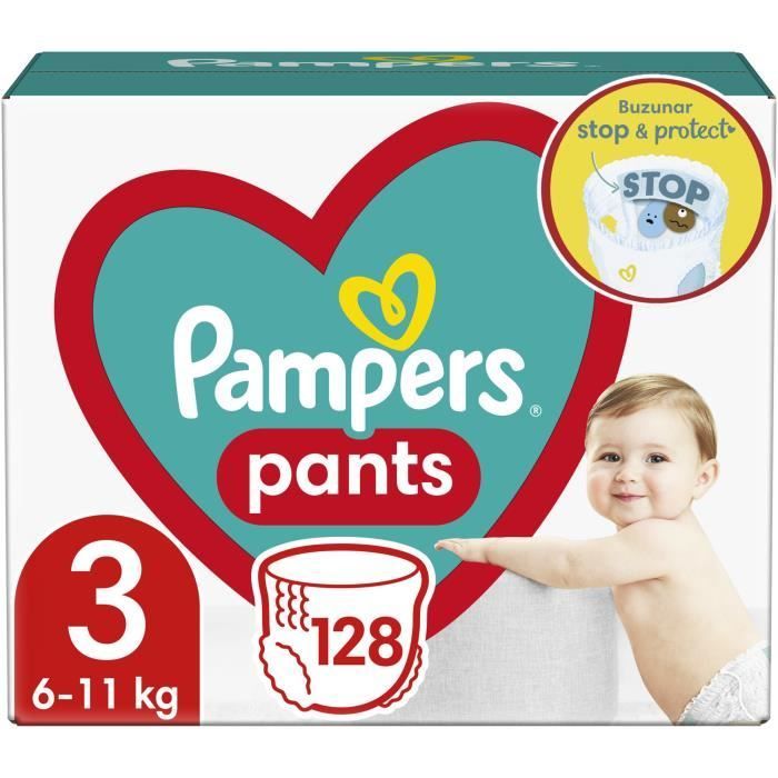 Pampers Pants Baby Dry Größe 3, 128 Lagen