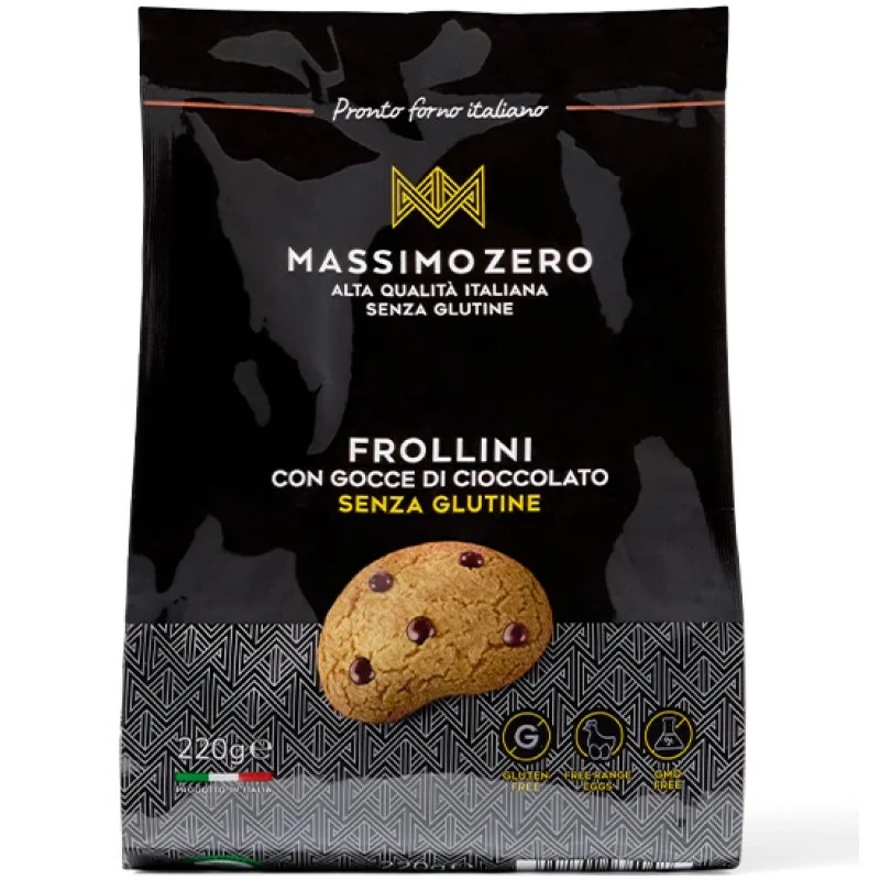 MASSIMO ZERO Gotas de biscoito Massimo Zero 220 g