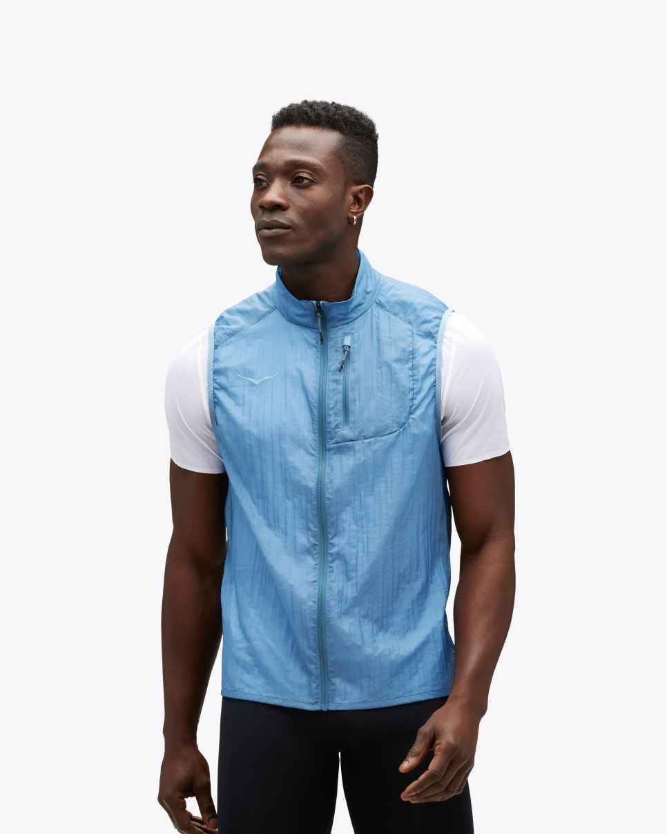 HOKA Skyflow Vest Schaduw
