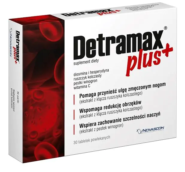 Detramax Plus Tabletki powlekane