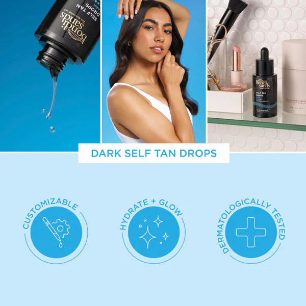 Bondi Sands samoopaľovacie kvapky tmavé 30 ml
