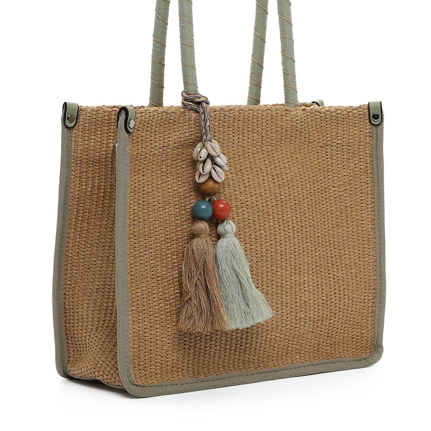 СУРИ ФРЕЈ торба за куповину SFY Кирсти - пистаћи