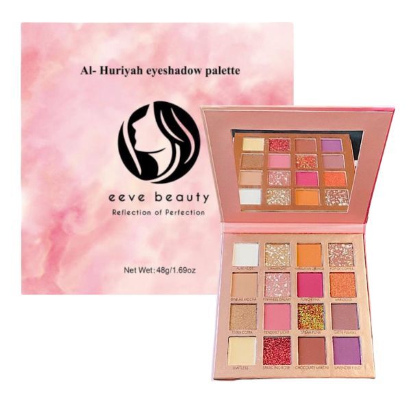 Eeve Beauty Al-Huriyah Paletka očních stínů 48g