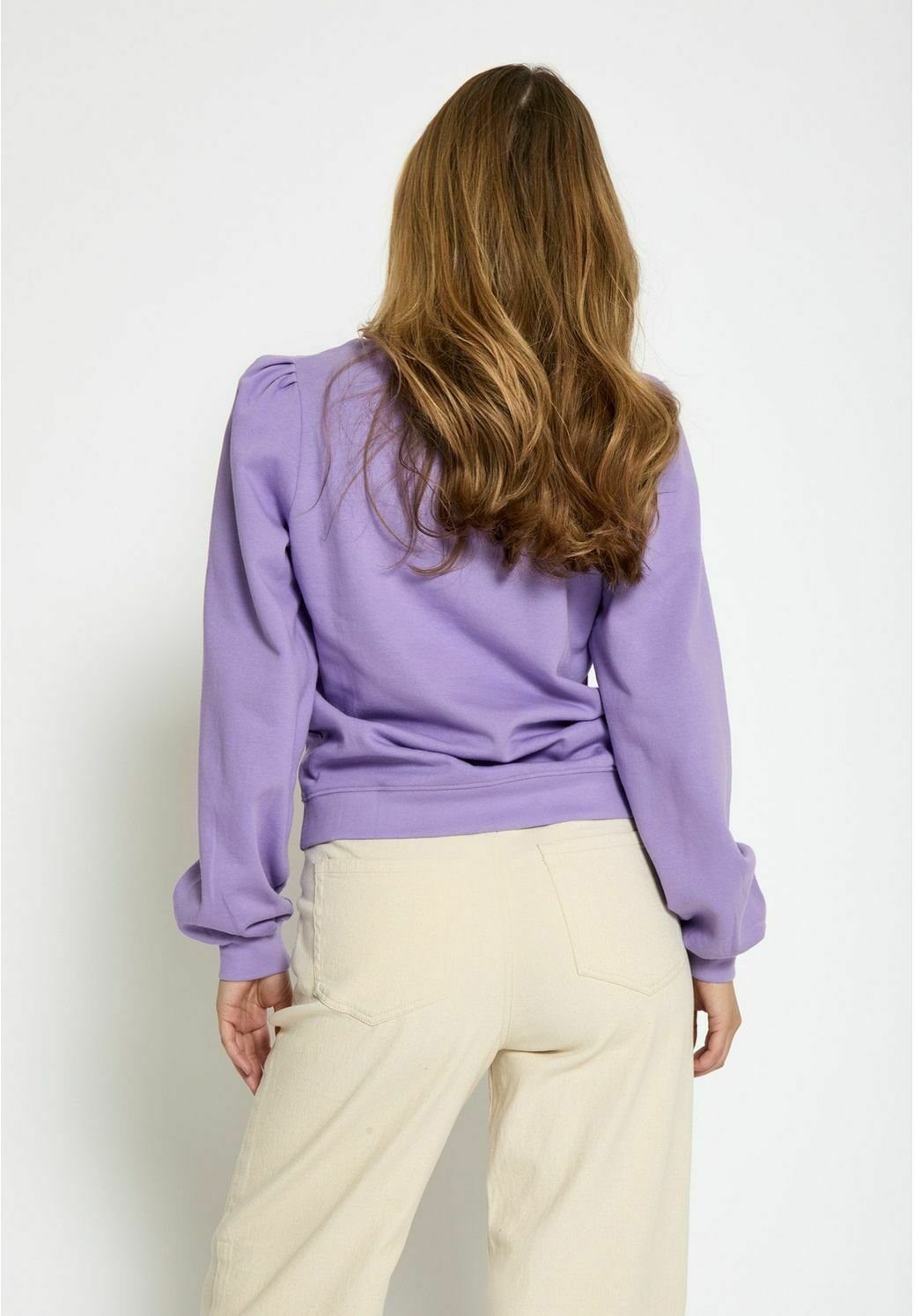 PEPPERCORN GLORIA - Sweatshirt - feeënwren lila