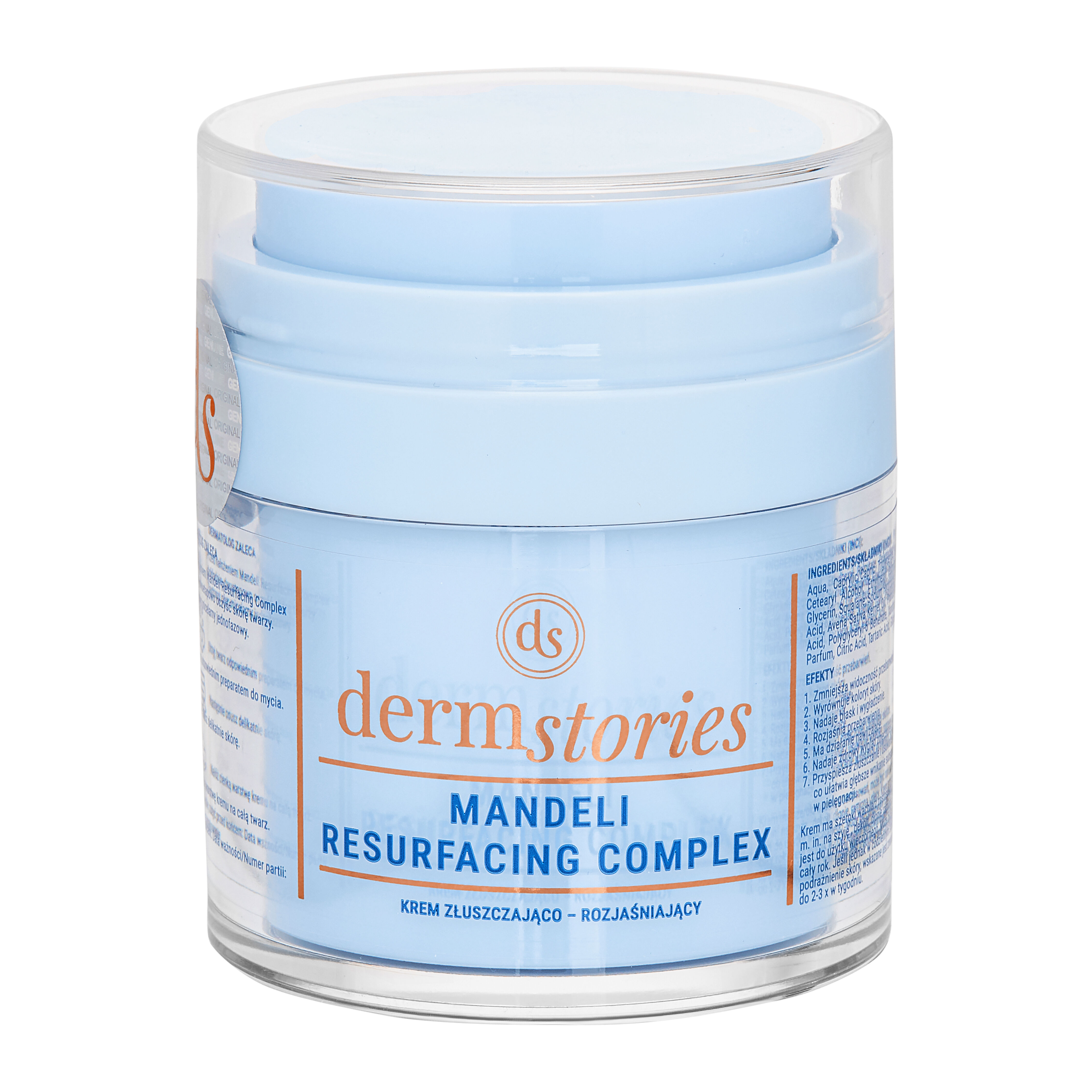 Dermstories Mandela Resurfacing Complex