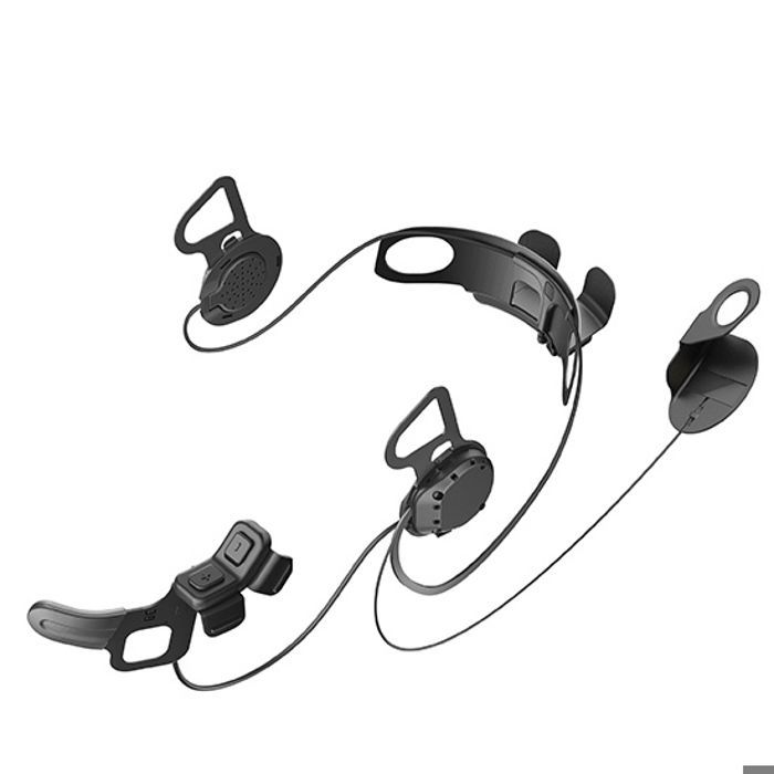 Bluetooth motorcycle intercom - Sena - 10 U - Shoei Neotec - USB rechargeable - Universal