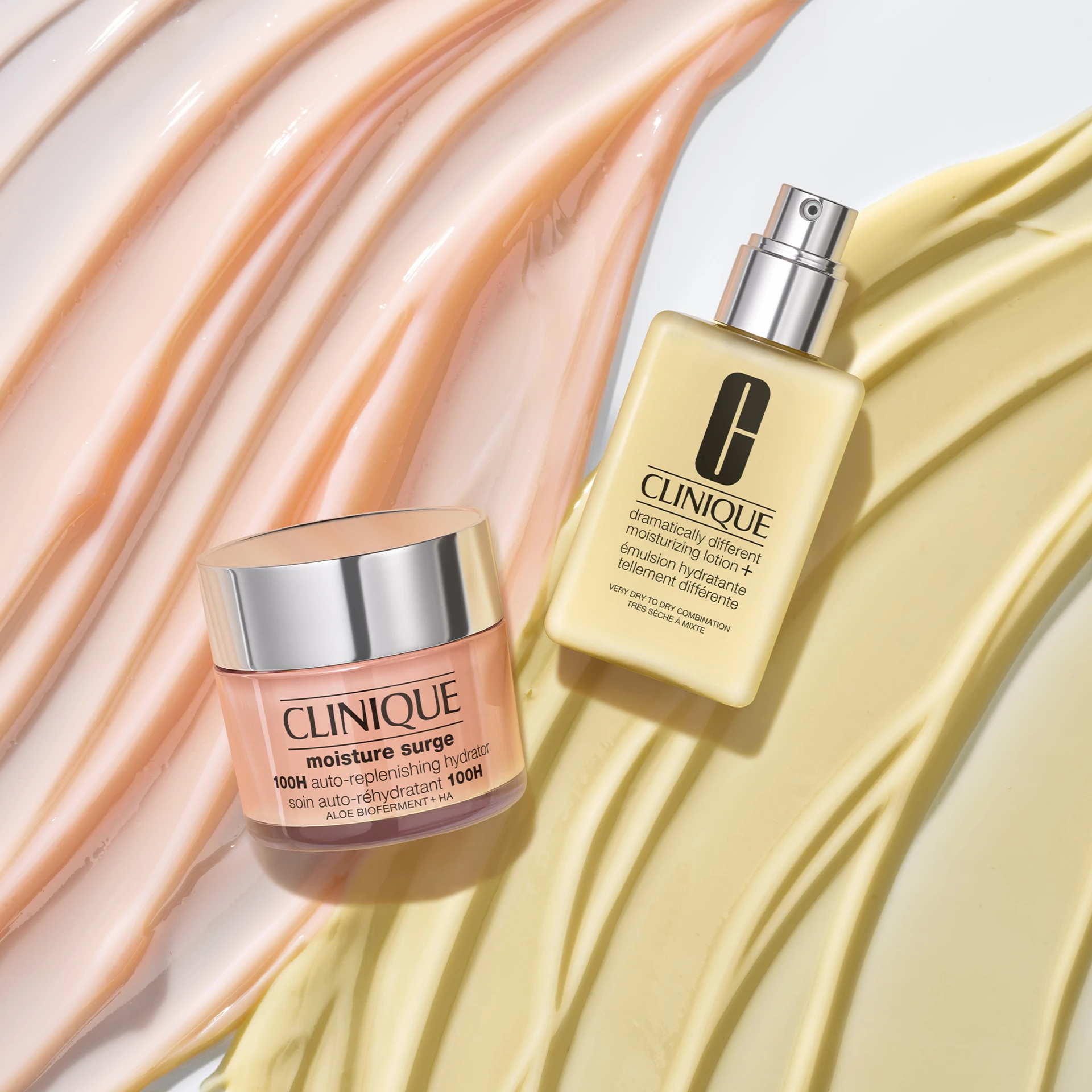 Loțiune hidratantă Dramatically Different + Cremă de față 125 ml - Clinique