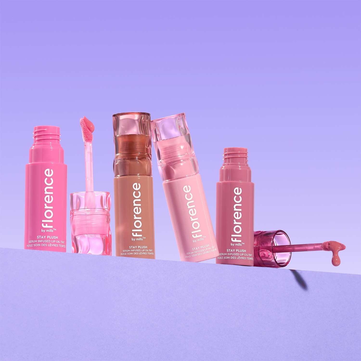 Tintový olej na pery Florence By Mills Lip Oil Stay Plush - 8 ml