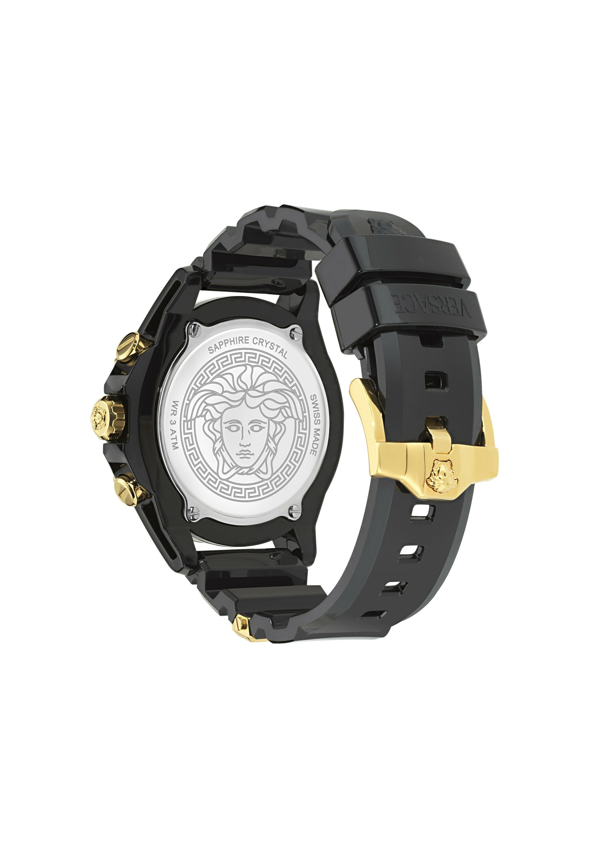 Versace ACTIVE & TECH. ACTIVE - Relógio cronógrafo - preto