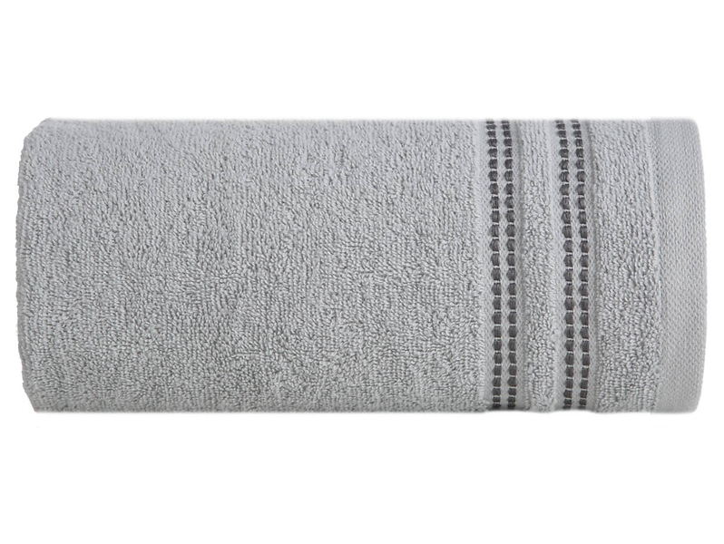 Ręcznik kąpielowy Ally 70x140 cm srebrny