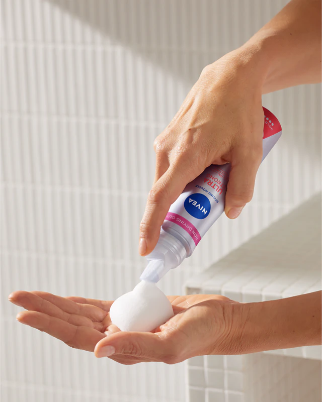 Mousse capilar NIVEA Ultra Strong