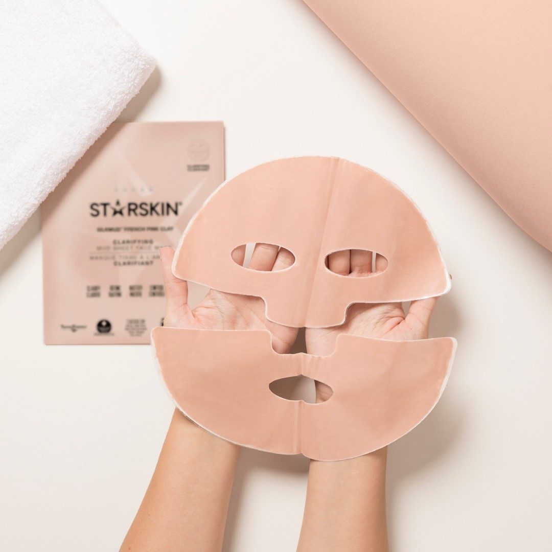 STARSKIN® Silkmud™ Maska za lice od ružičaste francuske gline - 16 g
