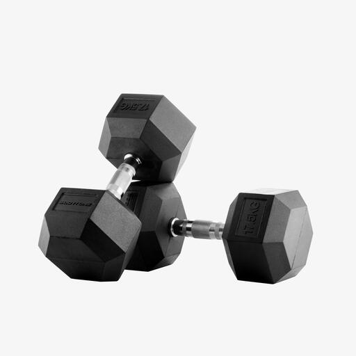  Αλτήρες Bodytone Hex 17,5 κιλά