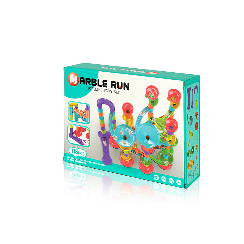 FunToys Pista per biglie Pista per biglie 113 pezzi