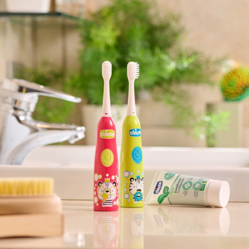 Cepillos de dientes eléctricos Chicco 3L+