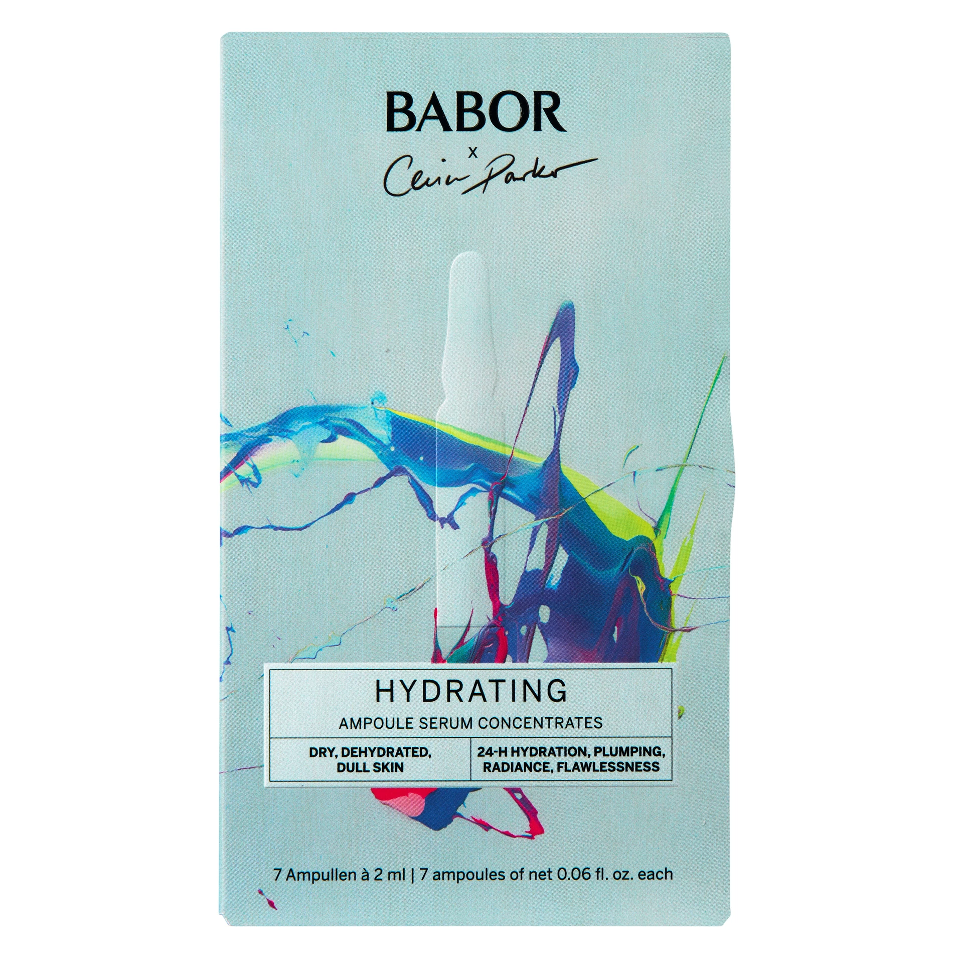 Fiole hidratante Ediție limitată 7 x 2 ml - BABOR