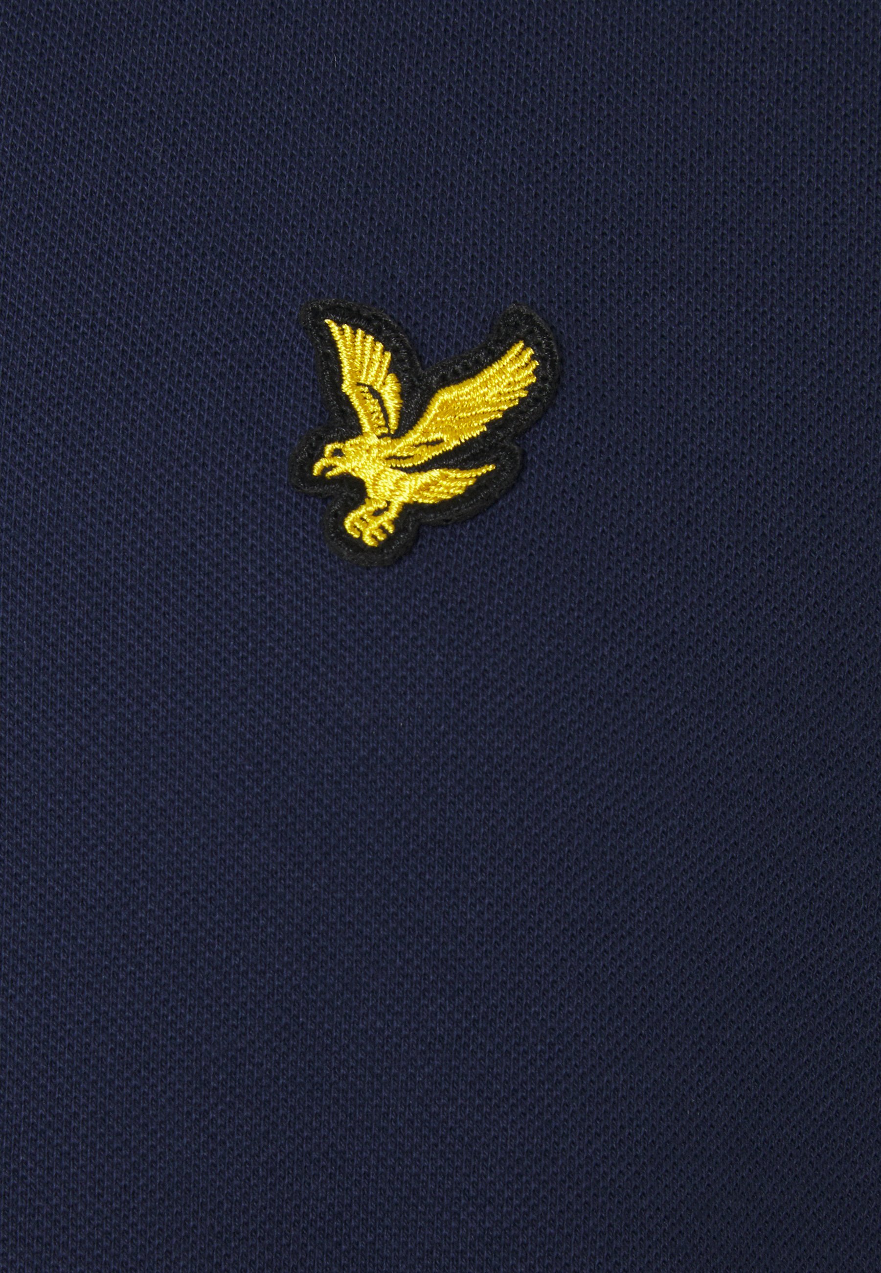 Lyle & Scott PLAIN - Pikeepaita - navy