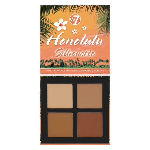 W7 Honolulu Silhouette