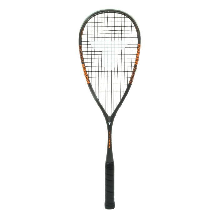 Raquette de squash - TALBOT TORRO - POWER 4000 - Profil en U - Cordage US 500 - Tête 480cm² - Cadre 18.2mm/135g - 175g
