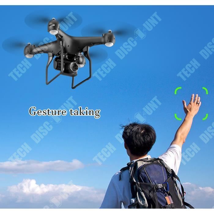 Dron TD® para fotografía aérea de ultra largo alcance/vídeo HD, cuadricóptero profesional con control remoto, aeronave no tripulada