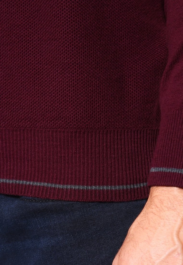 Pier One Jumper - bordeaux