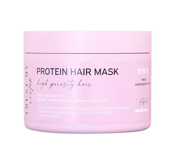 Trust My Sister proteinowa maska do włosów wysokoporowatych 150 g