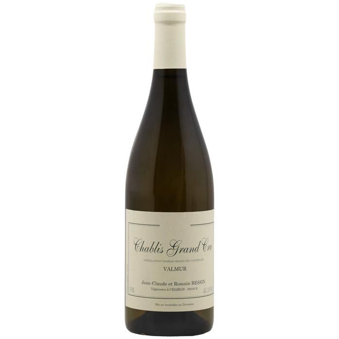 Domaine Jean-Claude et Romain Bessin Chablis Grand Cru Valmur 2016 - Grand Vin Blanc de Bourgogne (75cl)