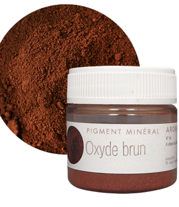 Oxyde minéral brun