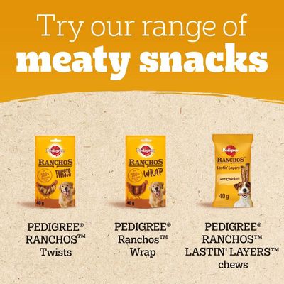 Pedigree Ranchos Sticks