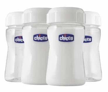 CHICCO Chicco Milchkannen Sil 4 Stück