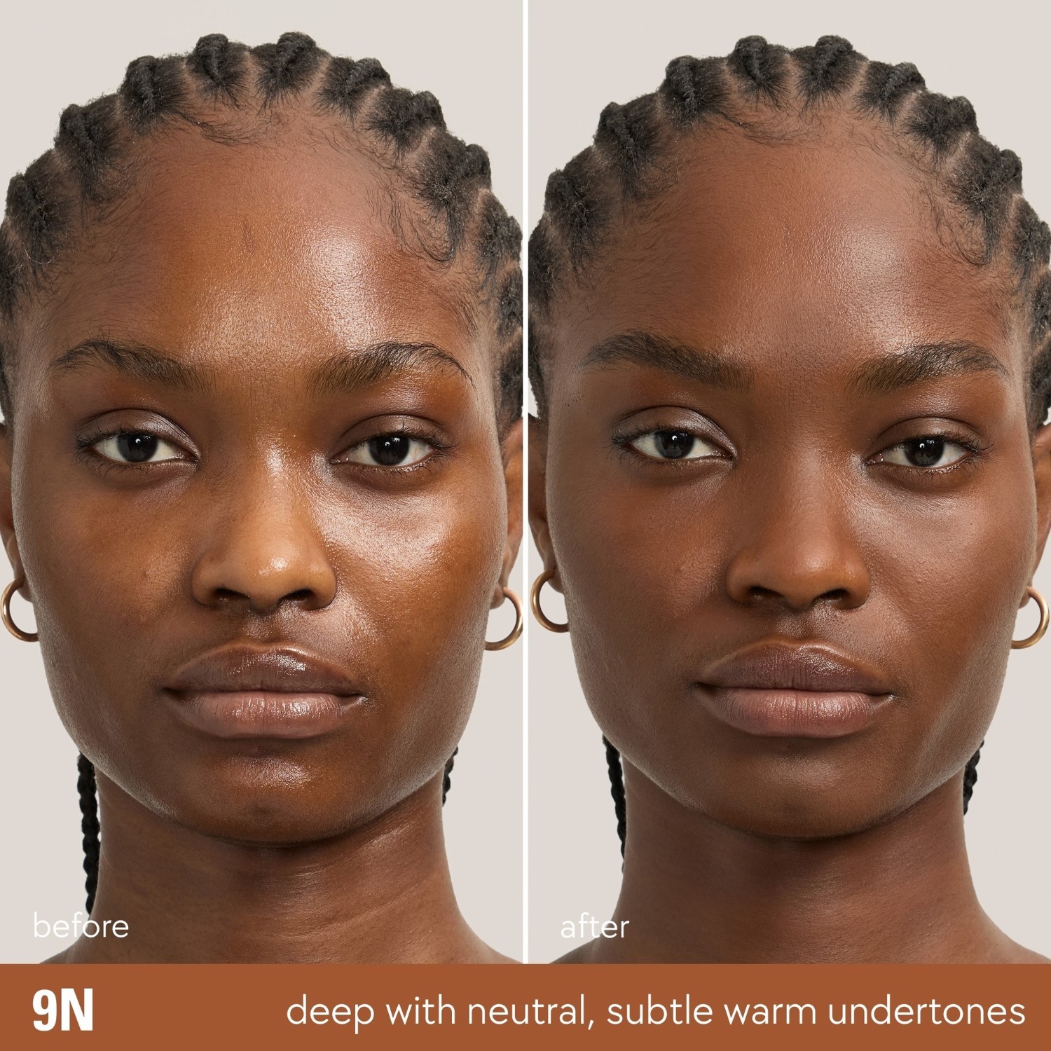 KYLIE COSMETICS tonālais krēms Natural Blur Powder - 10 g